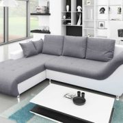 Four-Seater Sofa Bed with Storage