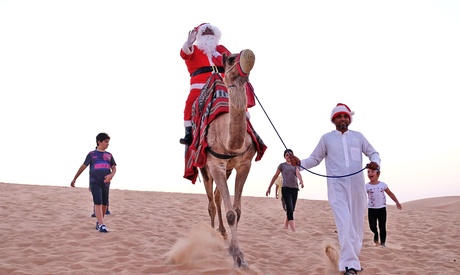 Half Day Christmas and NYE Desert Safari: Child AED 129