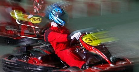 Indoor Go-Karting and Laser Tag