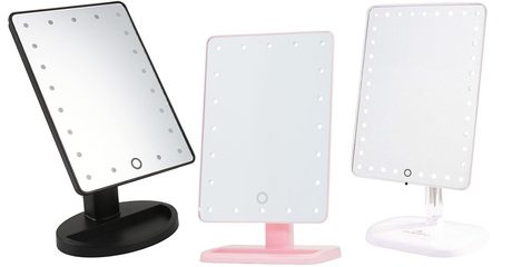 Make-Up Mirror with LED Lights