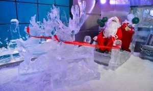Meet and Greet with Santa at Chillout Ice Lounge