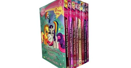 My Little Pony Eight Books Set