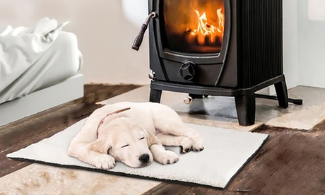 Self-Heating Pet Mat