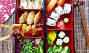 Sushi or Bento