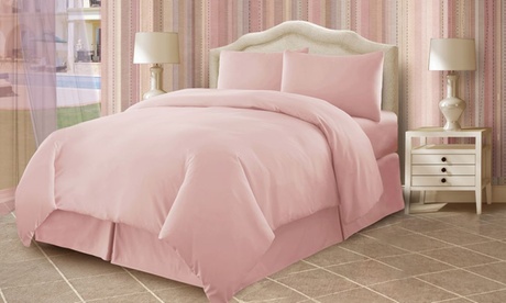 Three-Piece Cotton Bed Sheet Set