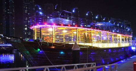 Two-Hour Marina Dhow Cruise