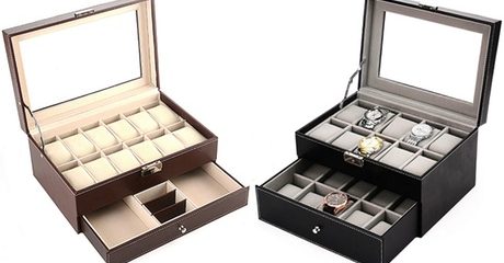 Watch and Jewellery Case