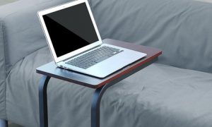 Wheeled Laptop Table