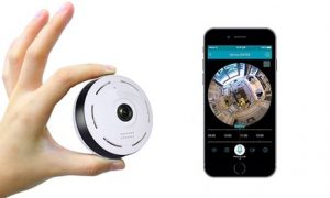 Wi-Fi 360° HD Surveillance Camera