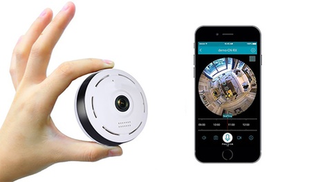 Wi-Fi 360° HD Surveillance Camera