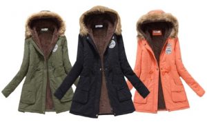 Women's Winter Parka Coat