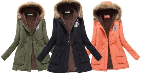 Women's Winter Parka Coat