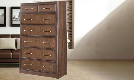 Wooden Chest of Drawers