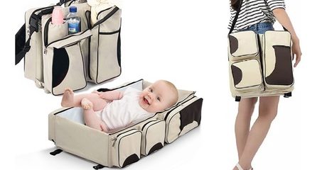 3 in 1 Baby Bag plus Bed