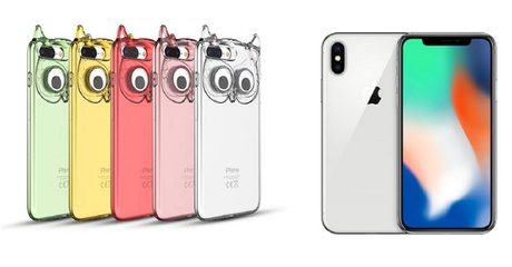 3D Owl Case for iPhone X