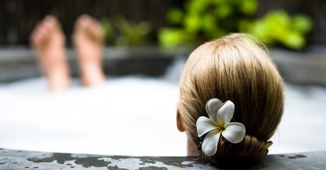Relax and wind with a choice of pamper package designed to release tension
