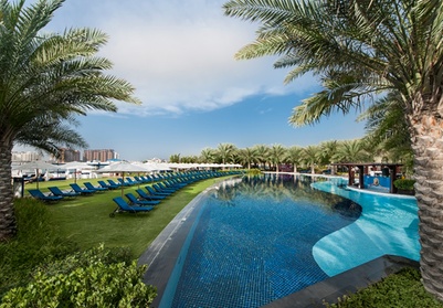 5* Rixos The Palm Friday Brunch