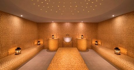 Indulge in up to five sessions of full-body spa treatment at this five-star establishment featuring facilities such as sauna or steam room for AED120.00 at Discount Sales.