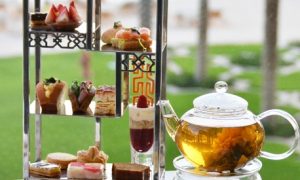 Afternoon Tea at Fairmont The Palm