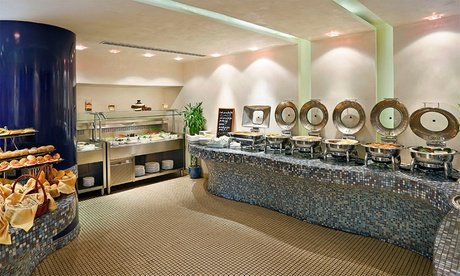 Breakfast Buffet and Drinks: Child (AED 27) or Adult (AED 37)