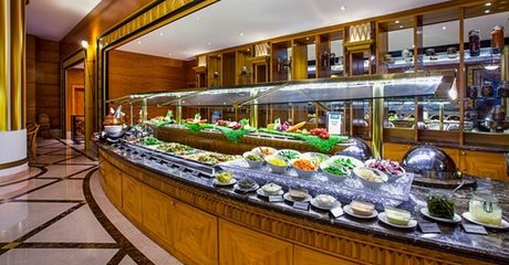 Buffet Meal with Drinks: Child (AED 55) or Adult (AED 69)