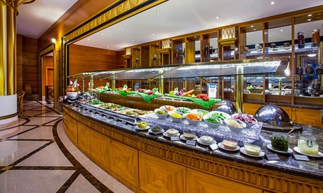 Buffet Meal with Drinks: Child (AED 55) or Adult (AED 69)