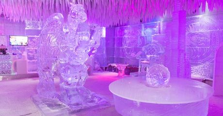 Chillout Ice Longue Entry: Child AED 35