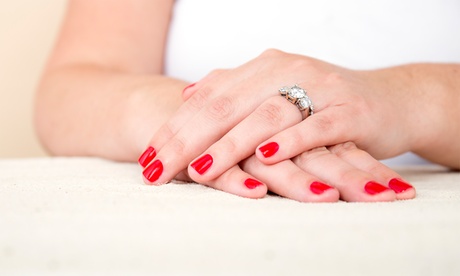 Customers can give their nails a makeover with a classic or Gelish mani-pedi