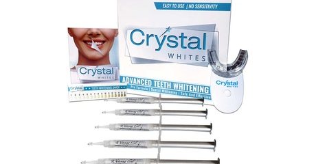 Crystal Whites Teeth Whitening Kit
