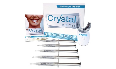 Crystal Whites Teeth Whitening Kit