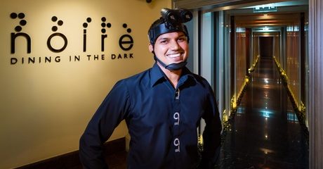 Dining in the Dark Experience