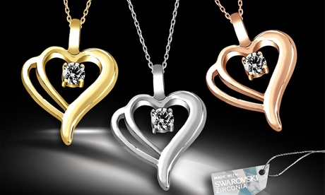 Double Heart Necklace