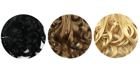 Eight Clip-In Hair Extensions