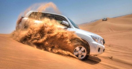 Exclusive 4x4 Pick Up-Abu Dhabi Desert Safari