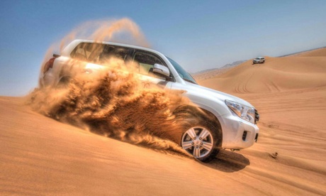 Exclusive 4x4 Pick Up-Abu Dhabi Desert Safari