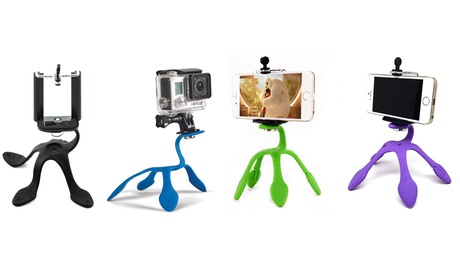 Flexible Phone Tripod with Remote