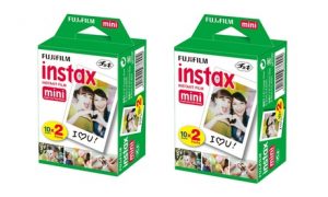Fujifilm Instax Mini Film Packs