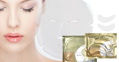 Hyaluronic Collagen Face Mask