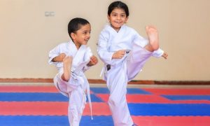Karate Session