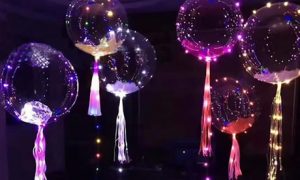 LED String Fairy Light Balloons