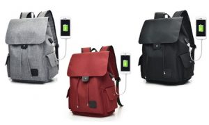 Laptop Backpack with USB Port
