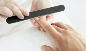Men's Manicure and Pedicure