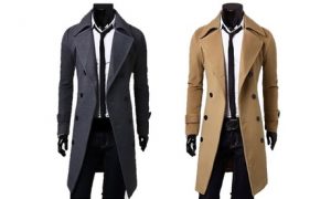 Men's Smart Overcoat