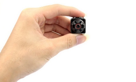 Micro DVR HD Night-Vision Camera