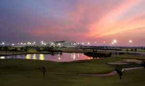 Nine Holes of Golf