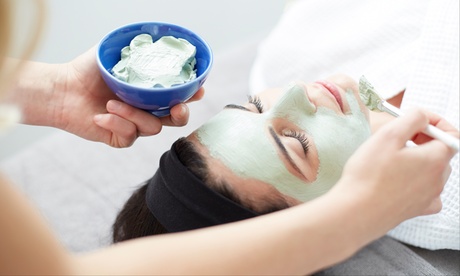 Customers can indulge in a choice of a revitalising facial or facial mask