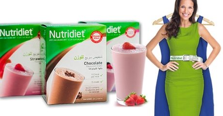 Nutridiet Program with 105 Meals