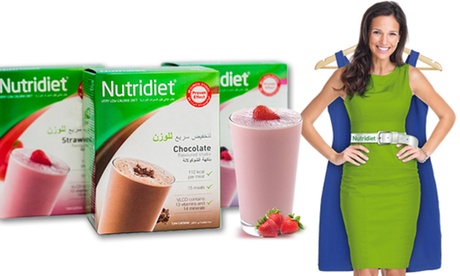 Nutridiet Program with 105 Meals