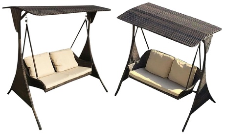 Outdoor Two-Seater Swing