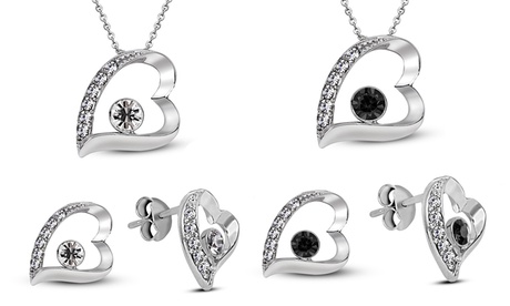 Seven-Heart Jewellery Set